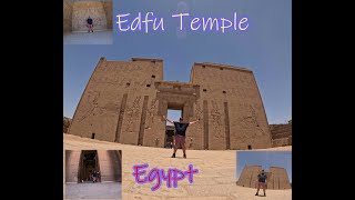 Edfu Temple Egypt [upl. by Bremen]