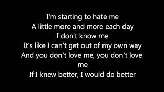 Chris Brown  Do Better ft Brandy Lyrics [upl. by Ennairac94]