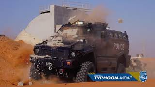 Streit Groups Armored Typhoon MRAP [upl. by Lenod]