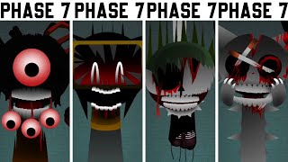 Incredibox Sprunki Phase 7 All characters New Phase 🔥 [upl. by Quenna141]