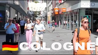 🇩🇪 COLOGNE GERMANY WALK Stunning Walk Through the Heart of Germany Cologne Walking Tour 4K [upl. by Rickey]