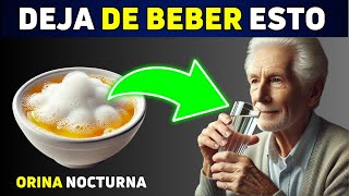 No puedes DETENER la Micción Frecuente por la Noche si CONSUMES estas 8 Bebidas [upl. by Ynehteb281]