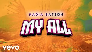 Nadia Batson  My All Lyrics [upl. by Natka990]