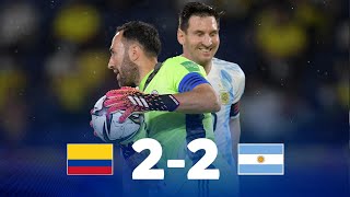 Eliminatorias Sudamericanas  Colombia vs Argentina  Fecha 8 [upl. by Fauch]