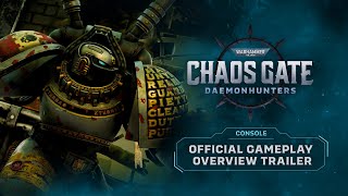 Warhammer 40000 Chaos Gate  Daemonhunters  Console Official Gameplay Overview [upl. by Gearalt503]