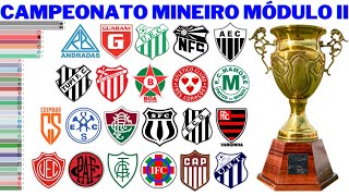 Campeões do Campeonato Mineiro Módulo II 1915  2021 [upl. by Pittman]