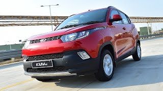 Mahindra KUV100  First Drive Review [upl. by Clarance]