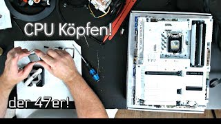 CPU Köpfen i7 [upl. by Sivaj]