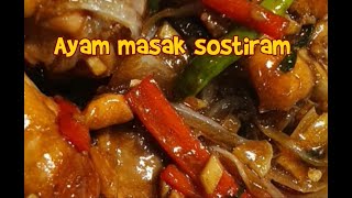 CARA MASAK AYAM MASAK SOS TIRAM ‼️ [upl. by Kelila]