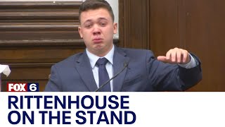 Kyle Rittenhouse takes the stand in his own defense part 1  FOX6 News Milwaukee [upl. by Adnoval]