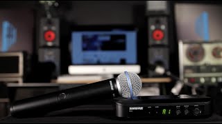 Shure BLX24Beta58 Overview  UniqueSquaredcom [upl. by Lasonde]