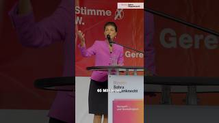 Ein faires Rentensystem gegen Altersarmut wagenknecht bsw rente Brandenburg wahlen [upl. by Annmarie61]