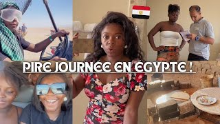 LA PIRE JOURNÉE LORS DE MES VACANCES EN ÉGYPTE 🇪🇬 [upl. by Dyl227]