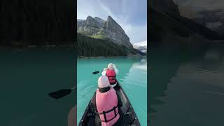 Lake Louise Canoe [upl. by Hewart28]