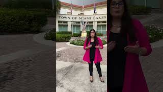 A MESSAGE FROM COUNCILWOMAN MARILYN RUANO Early Voting starts today until November 3rd MiamiLakes [upl. by Churchill889]