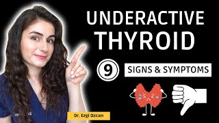 UNDERACTIVE THYROID Signs amp Symptoms  Doctor Explains [upl. by Gerry]