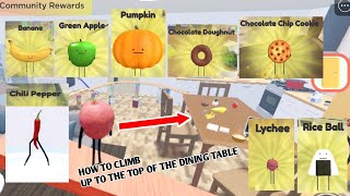 Finally I found all the food  SECRET STAYCATION  Roblox [upl. by Llerred664]