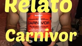 RELATO CARNIVOR MUSCLEMEDS [upl. by Home588]