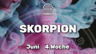 Skorpion♏ KW 26 24Juni  30Juni 24  Proaktive Entscheidung mit Herz  Tarot Horoskop Orakel [upl. by Holcman]