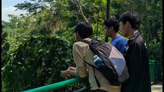 My friend and I went to Babakan Siliwangi City Forest [upl. by Thom837]