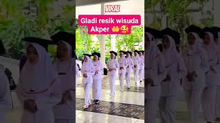 storywa prepare Wisuda Akper Al Kautsar NU tmg [upl. by Roux]