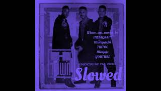 “Knockin’ Da Boots” htown 90srnb rnb slowed screwedup screwedupmusic [upl. by Haisej]