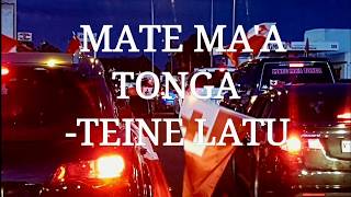 MATE MAA TONGA 2017  TEINE LATU [upl. by Denis346]