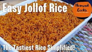 Jollof Rice  Food For The Soul  One Of The Most Flavourful Rice Dishes You’ll Ever Make [upl. by Yseult]