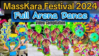 MASSKARA FESTIVAL 2024 FULL ARENA DANCE VIDEO COMPILATION [upl. by Nnylkcaj]