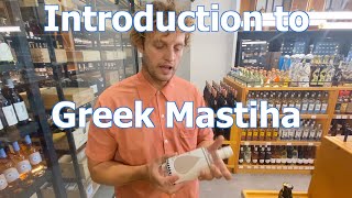 The Greek Spirit of Mastiha μαστίχα in Mixology amp Cocktails [upl. by Eannaj]