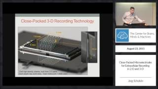 ClosePacked Microelectrodes for Extracellular Recording in 2D and 3D [upl. by Ishii47]