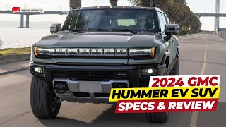 2024 GMC Hummer EV SUV Test Drive Review Specs and Price [upl. by Tunk]