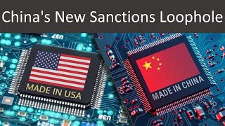 Chinas New Sanctions Loophole [upl. by Otrebogir]