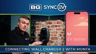 Connecting Wall Charger 2 with MONTA  BG Sync EV  Training 5 of 5 [upl. by Yve]