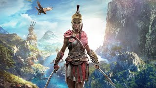 Assassins Creed Odyssey Part 13  JUST THE CREED [upl. by Anaimad]