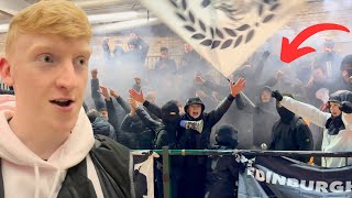 Scotlands NEWEST Ultras are in Town🤬 [upl. by Yenhoj]