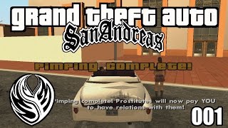 GTA San Andreas 100 Part 1 Pimping Missions  Jefferson Safe House [upl. by Reemas]