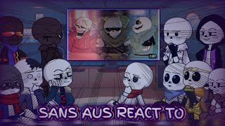 Sans aus react to Interviews with Sans AUs Part 21 [upl. by Leugimsiul]