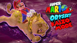 They Made Mario Odyssey WAY HARDERKaizo Mode [upl. by Acherman]