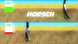 HORSCH Grubber Terrano MT  Tief lockern flach mischen [upl. by Ilaire457]