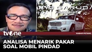 Pakar Otomotif ITB Bedah Kesiapan Komponen Untuk Produksi Mobil Maung  Kabar Petang tvOne [upl. by Ahsieker]