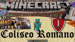 Coliseo Romano Minecraft  Descarga Mapa [upl. by Annahaj]