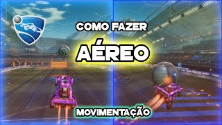 COMO VOAR NO ROCKET LEAGUE  INICIANTE [upl. by Samson728]