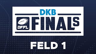 Feld 1  Finalturnier Meisterschaft  DFFL 1 Bundesliga  Deutsche Flag Football Liga  AFVD [upl. by Htor]