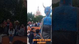 Mojigangas Alborada 2024 San Miguel de Allende Guanajuato México [upl. by Persian]