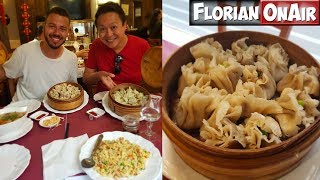 RESTO CHINOIS N°1 à PARIS  Combien de RAVIOLIS et BROCHETTES  VLOG 649 [upl. by Daniala913]