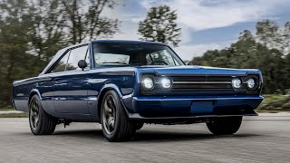 ELECTRIC MUSCLE CAR  Mopar EV Swapped a Plymouth GTX [upl. by Sorensen]