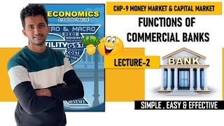 Economics Chp9 MONEY MARKET amp CAPITAL MARKET IN INDIA12th New Syllabus Maharashtra 2023Lecture2 [upl. by Pavlish]