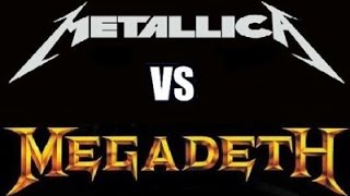 Metallica vs Megadeth análise musical [upl. by Neesay876]