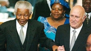 FW de Klerk Mandela was a man of great integrity [upl. by Silado]